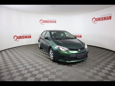 2014 Toyota Corolla LE