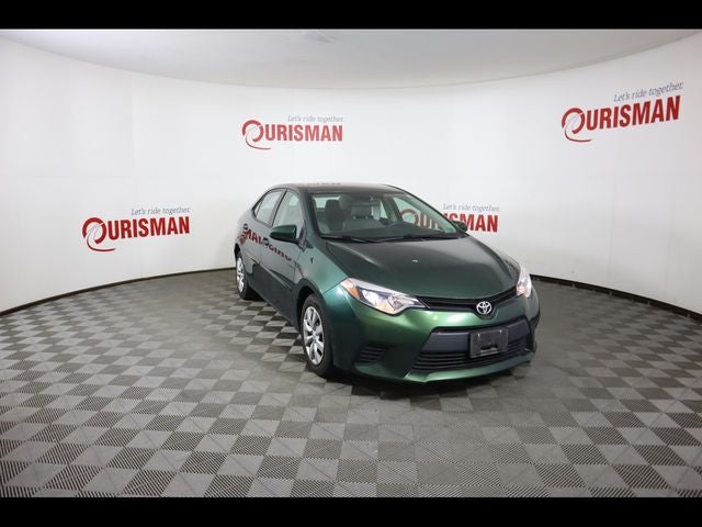 2014 Toyota Corolla LE