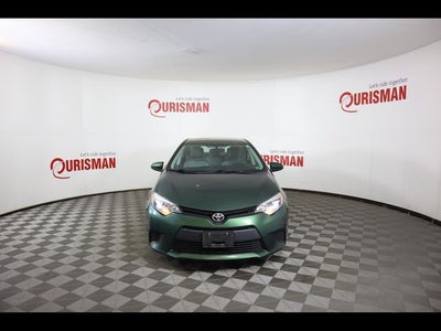 2014 Toyota Corolla LE