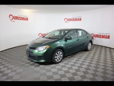 2014 Toyota Corolla LE