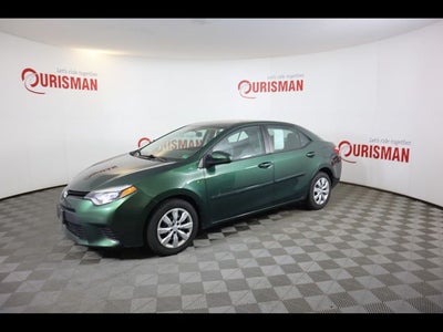 2014 Toyota Corolla LE