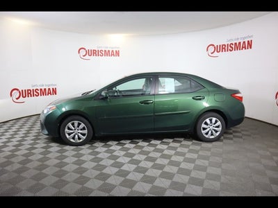 2014 Toyota Corolla LE
