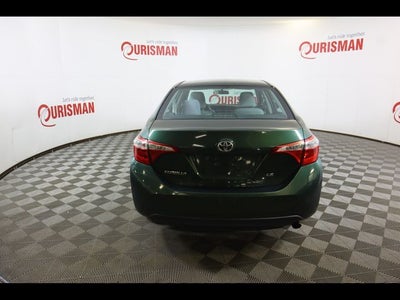 2015 Toyota Corolla LE
