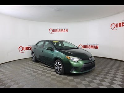 2015 Toyota Corolla LE