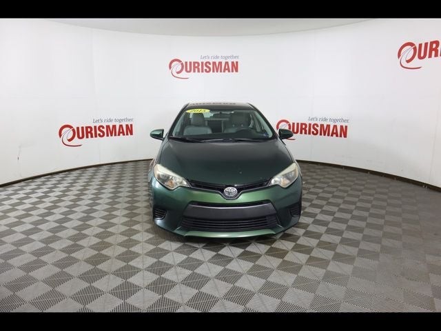 2015 Toyota Corolla LE