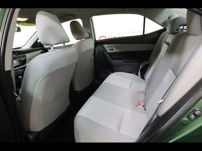 2015 Toyota Corolla LE