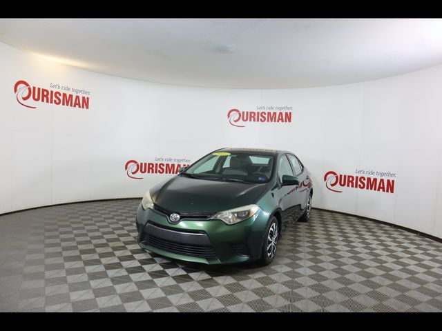 2015 Toyota Corolla LE