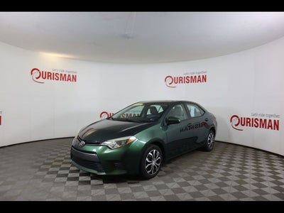 2015 Toyota Corolla LE