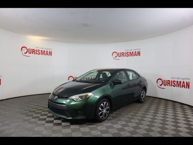 2015 Toyota Corolla LE