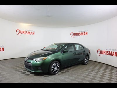 2015 Toyota Corolla LE