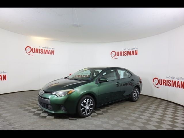 2015 Toyota Corolla LE