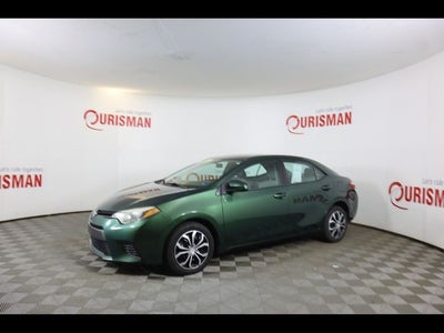 2015 Toyota Corolla LE