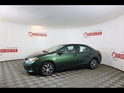 2015 Toyota Corolla LE
