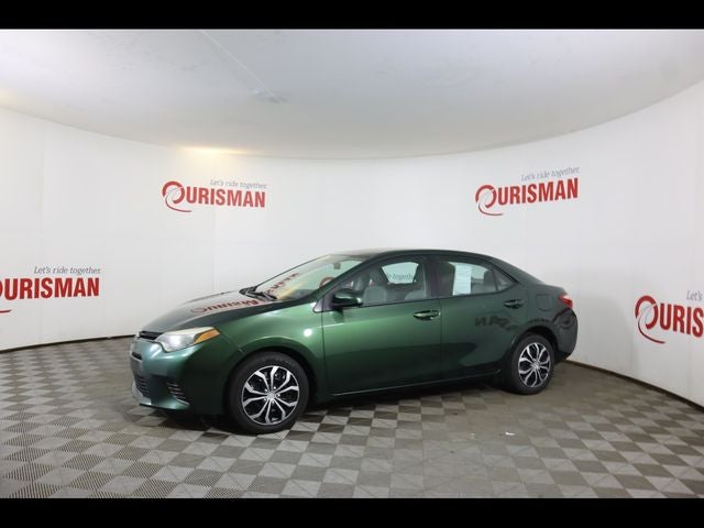 2015 Toyota Corolla LE