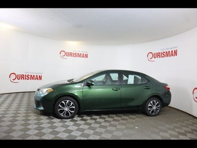 2015 Toyota Corolla LE
