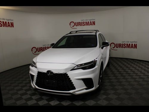 2024 Lexus RX 350 F Sport Handling