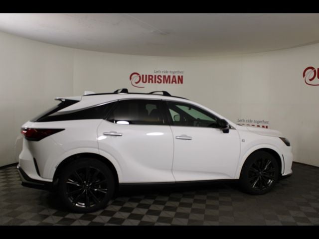 2024 Lexus RX 350 F Sport Handling