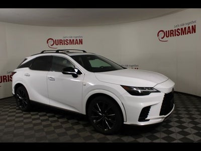 2024 Lexus RX 350 F Sport Handling