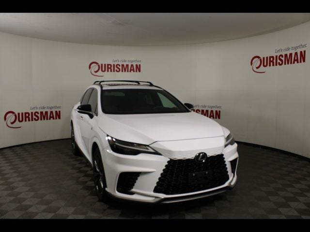 2024 Lexus RX 350 F Sport Handling