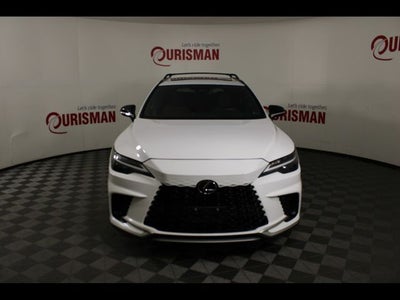 2024 Lexus RX 350 F Sport Handling