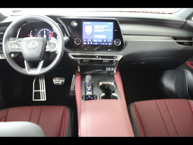 2024 Lexus RX 350 F Sport Handling