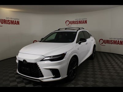 2024 Lexus RX 350 F Sport Handling