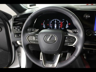 2024 Lexus RX 350 F Sport Handling