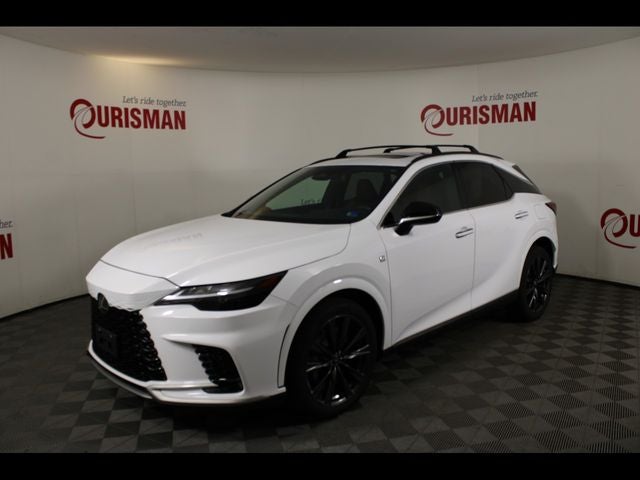 2024 Lexus RX 350 F Sport Handling