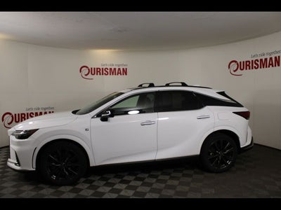2024 Lexus RX 350 F Sport Handling