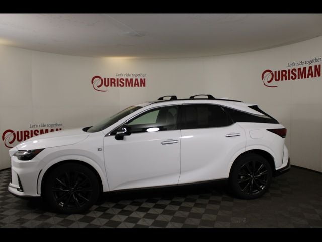 2024 Lexus RX 350 F Sport Handling
