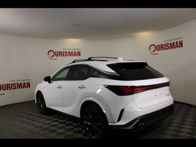 2024 Lexus RX 350 F Sport Handling