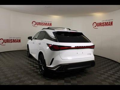2024 Lexus RX 350 F Sport Handling