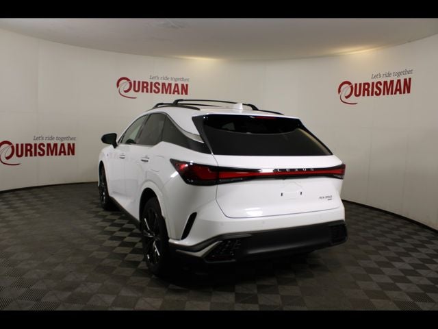 2024 Lexus RX 350 F Sport Handling