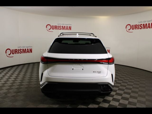 2024 Lexus RX 350 F Sport Handling