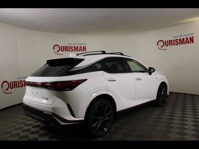 2024 Lexus RX 350 F Sport Handling