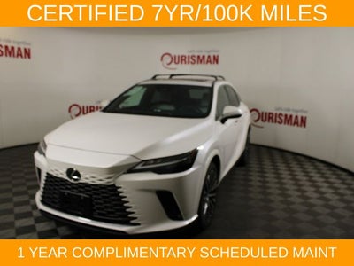 2024 Lexus RX 350h Premium Plus