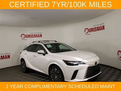 2024 Lexus RX 350h Premium Plus