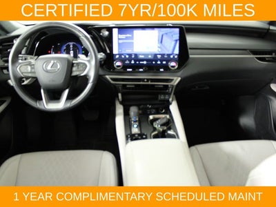 2024 Lexus RX 350h Premium Plus