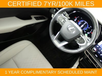 2024 Lexus RX 350h Premium Plus