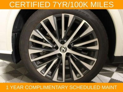 2024 Lexus RX 350h Premium Plus