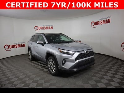 2025 Toyota RAV4 XLE Premium