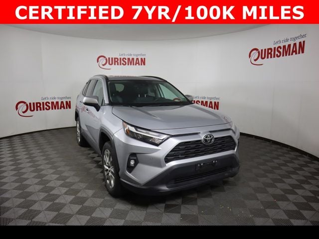 2025 Toyota RAV4 XLE Premium