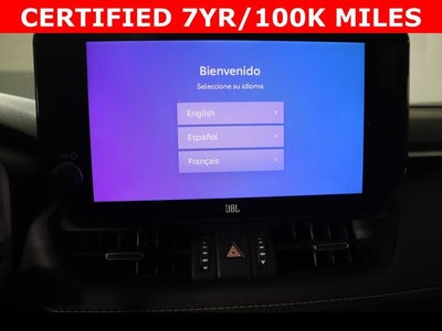 2025 Toyota RAV4 XLE Premium
