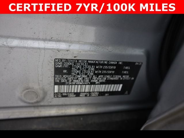 2025 Toyota RAV4 XLE Premium