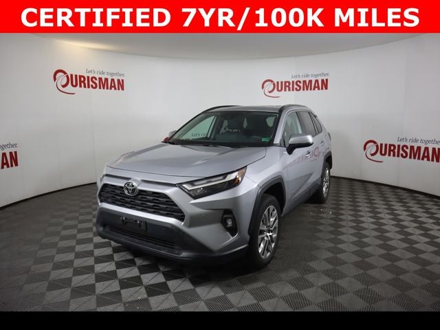 2025 Toyota RAV4 XLE Premium