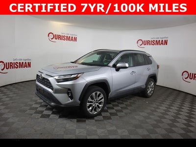 2025 Toyota RAV4 XLE Premium