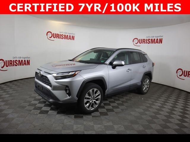 2025 Toyota RAV4 XLE Premium