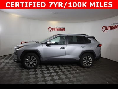 2025 Toyota RAV4 XLE Premium