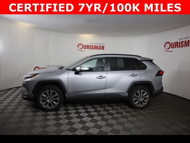 2025 Toyota RAV4 XLE Premium