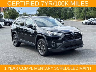 2024 Toyota RAV4 Hybrid XLE Premium